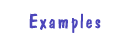 Web Site Examples